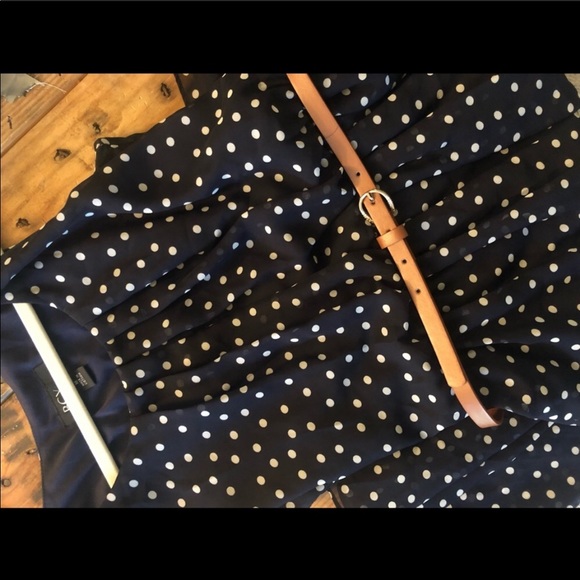 💕 Adorable Polkadot Dress BNWT 💕 - Picture 6 of 6